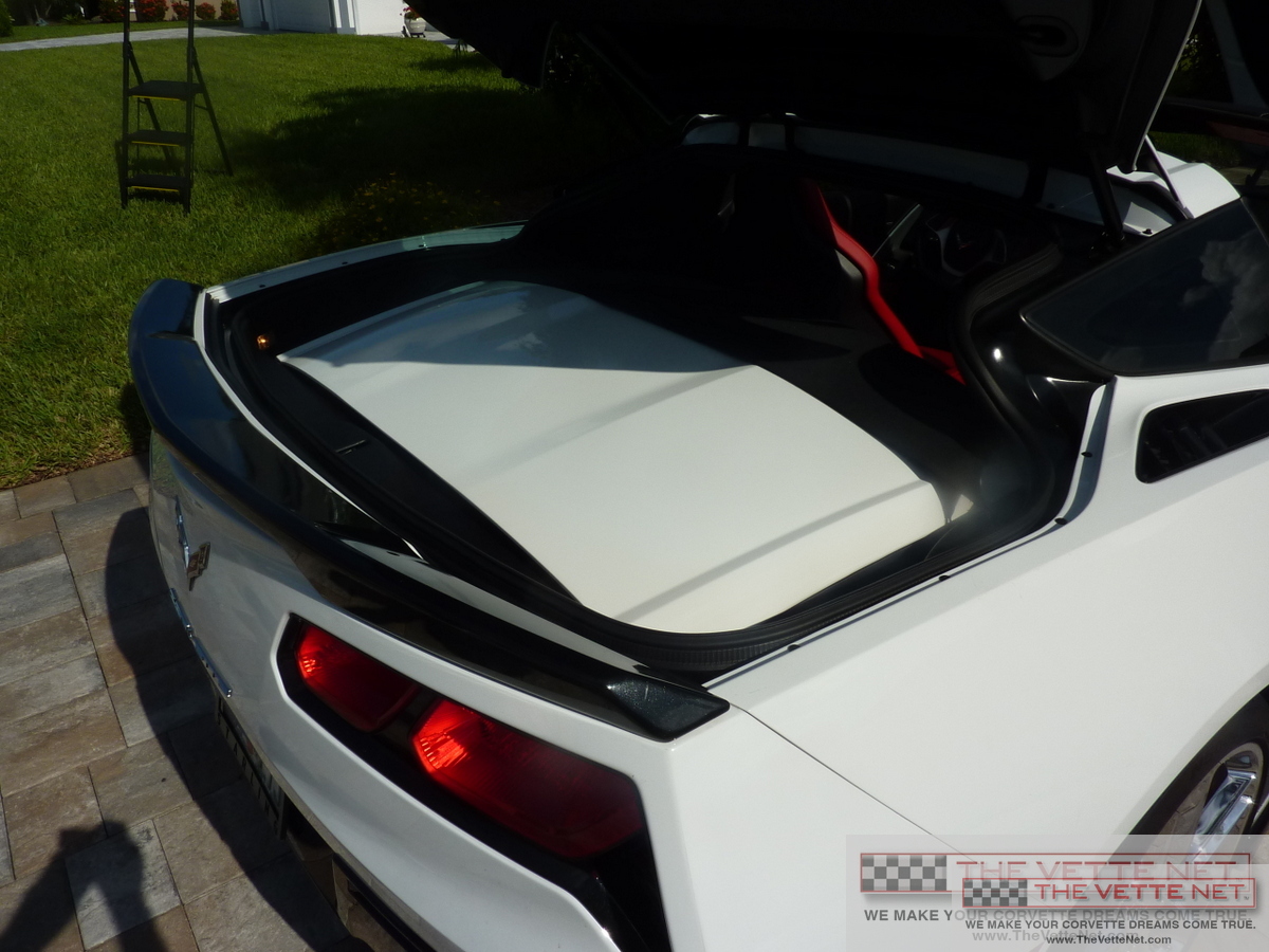 2016 Corvette Coupe Artic White