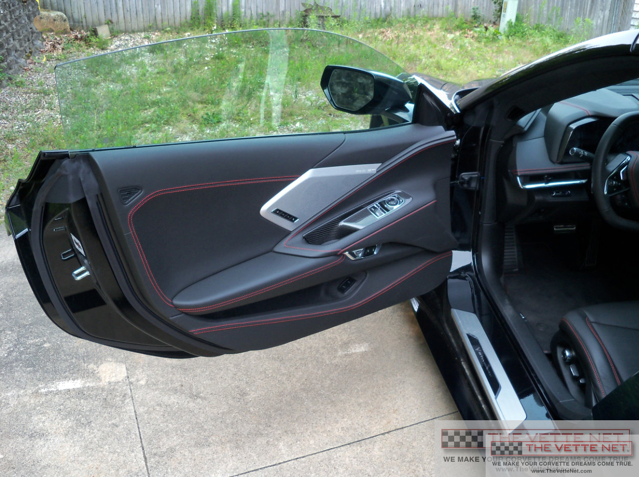 2020 Corvette Convertible Black