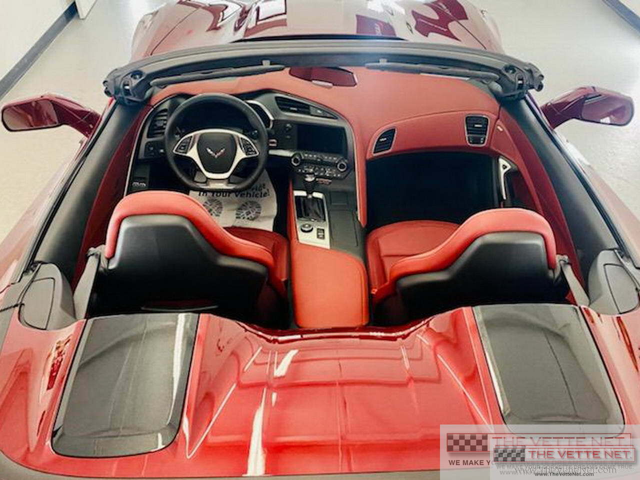 2019 Corvette Convertible LongBeach Red