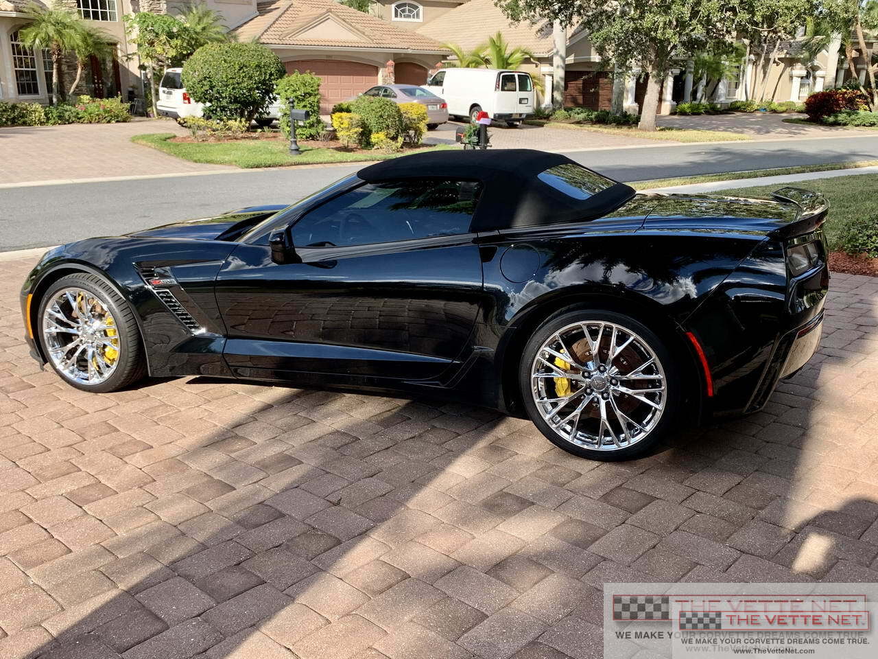 2015 Corvette Convertible Black