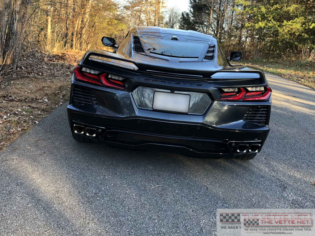2021 Corvette Coupe Shadow Gray Metallic