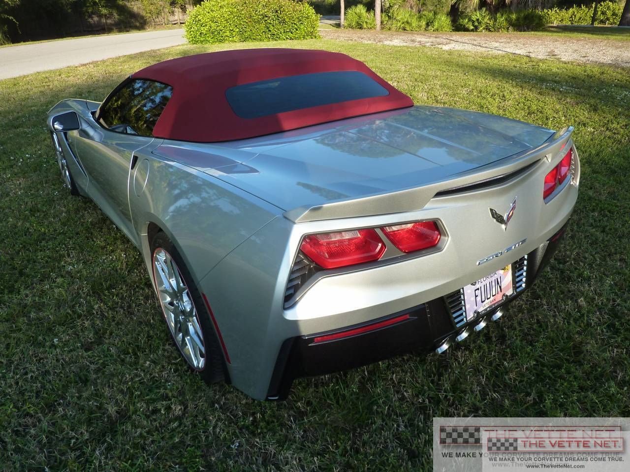 2016 Corvette Convertible Blade Silver
