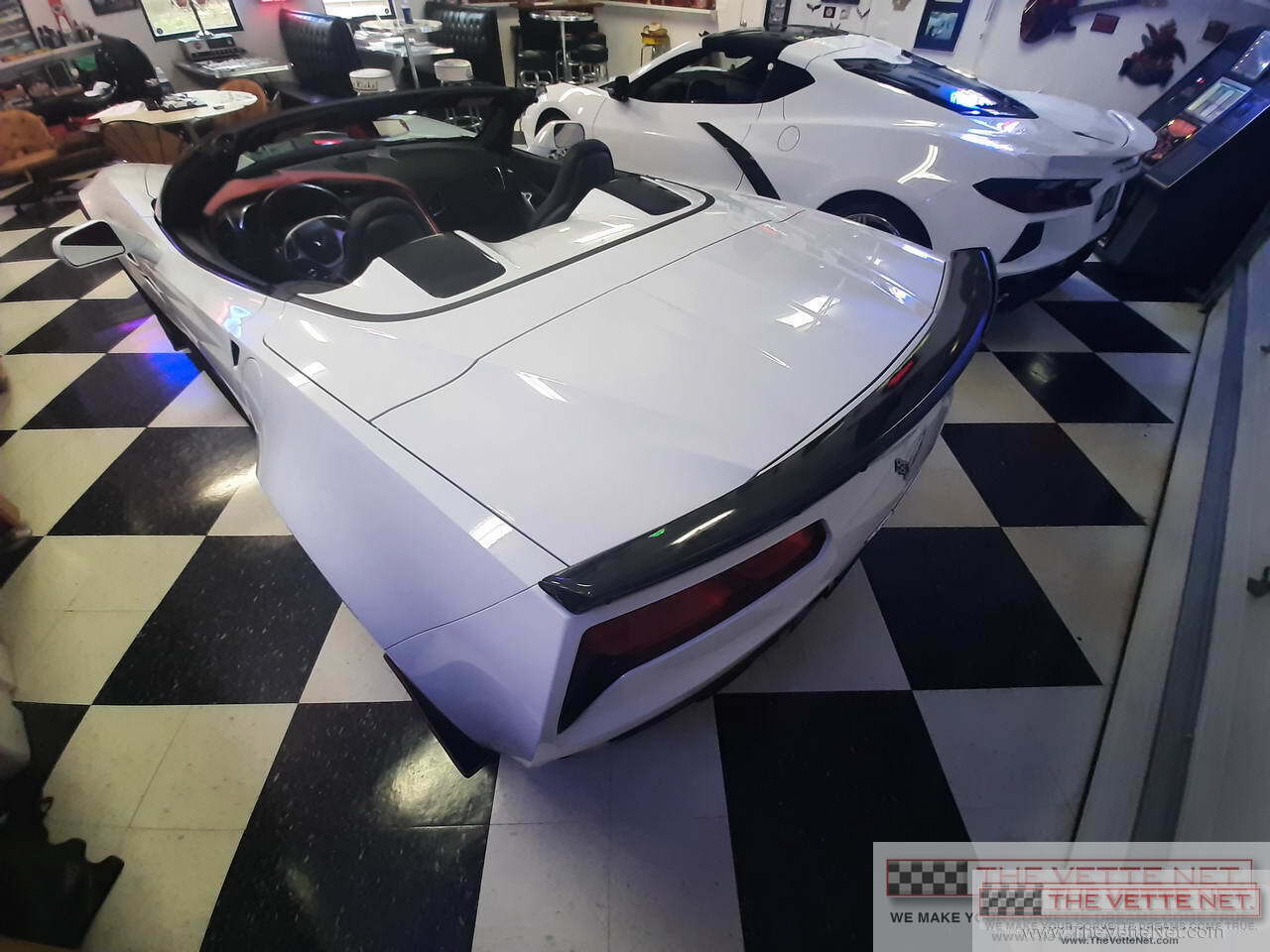2019 Corvette Convertible White