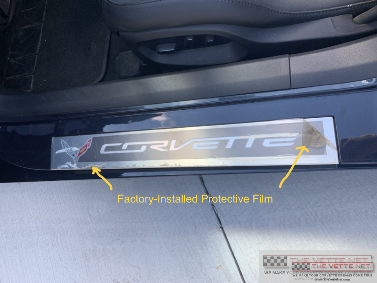 2016 Corvette Convertible Nite Race Blue