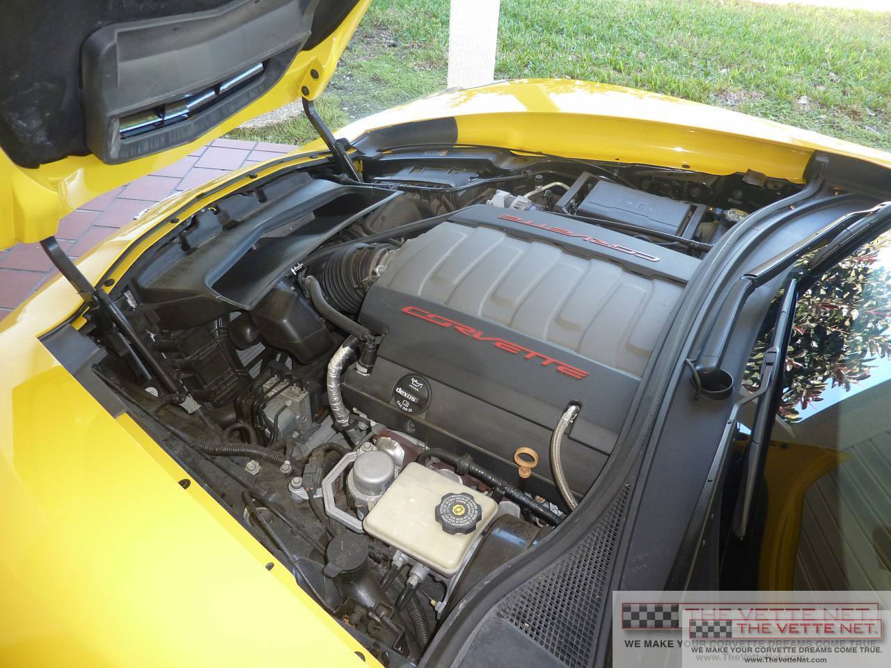 2014 Corvette Convertible Yellow