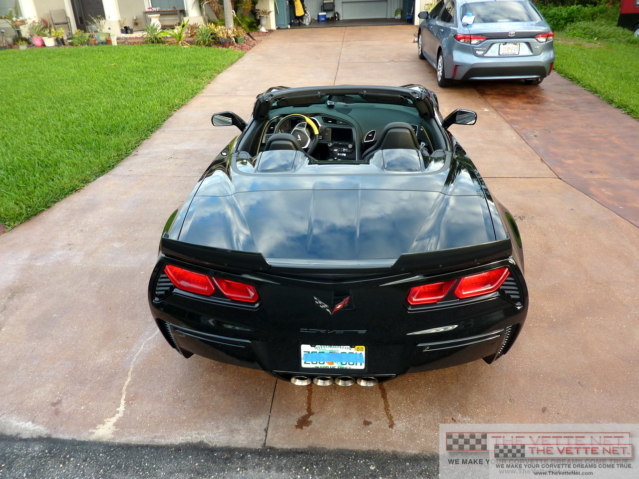 2017 Corvette Convertible Black